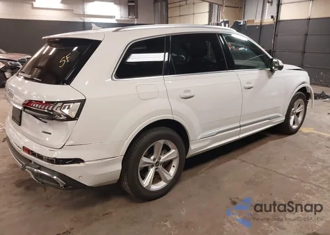 2021 Audi Q7 Premium 45 Tfsi Quattro Tiptronic из США, поврежденный, VIN WA1AJAF77MD018595